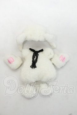 画像1: azone1/12ピコD/OF：ひつじ年のこひつじさん衣装set Y-26-08-25-049-WT-ZY