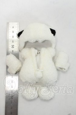 画像2: azone1/12ピコD/OF：ひつじ年のこひつじさん衣装set Y-26-08-25-049-WT-ZY