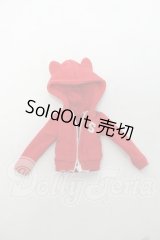 azone/PNXS OF：SnottyCat mini ネコみみフードパーカー Y-26-08-25-041-WT-ZY