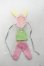 画像1: オビツ11/ＯＦ：衣装 Y-26-08-25-073-WT-ZY (1)