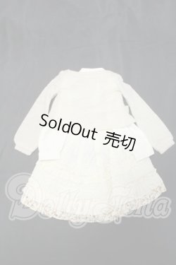 画像2: SDGirl/OF：「ナチュラルカントリーシリーズ」お迎えドレス Y-26-08-25-228-WT-ZY