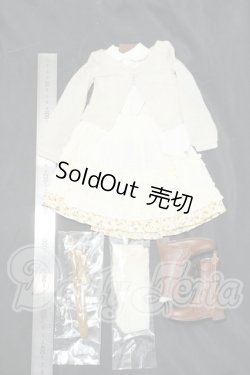 画像3: SDGirl/OF：「ナチュラルカントリーシリーズ」お迎えドレス Y-26-08-25-228-WT-ZY