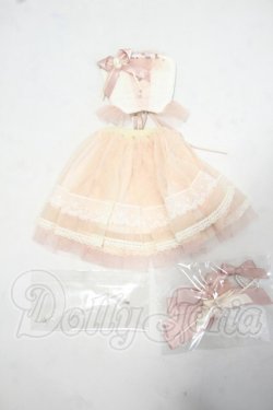 画像1: MSD＆SDM/OF:VOLKS製シュガーピンク・コルセットドレス・ミニ Y-26-08-25-222-WT-ZY