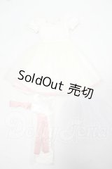 MSD/OF:プリティーホワイトドレスセット Y-26-08-25-221-WT-ZY