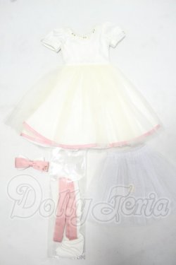 画像1: MSD/OF:プリティーホワイトドレスセット Y-26-08-25-221-WT-ZY