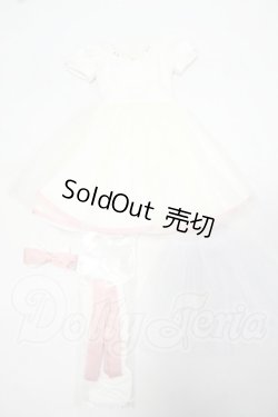 画像1: MSD/OF:プリティーホワイトドレスセット Y-26-08-25-221-WT-ZY