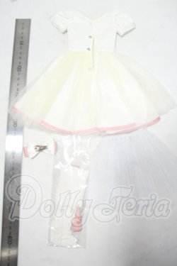 画像2: MSD/OF:プリティーホワイトドレスセット Y-26-08-25-221-WT-ZY
