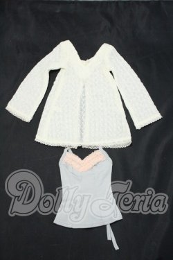 画像1: DDdy/OF：ベビーピンクスカートコーデ Y-26-08-25-239-WT-ZY