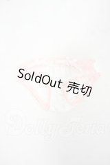 SD/OF:ランジェリーボックス:チュールストライプショーツ (ピーチミルク)/SD/OF Y-26-08-25-196-WT-ZY