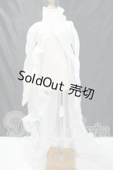 SD/OF:VOLKS製:レースフリルガウン Y-26-08-25-213-WT-ZY