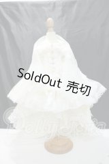 MDD/OF:M+V STUDIO様製 Wedding Veil Dress(white) 40cm(MDD) Y-26-08-25-238-WT-ZY