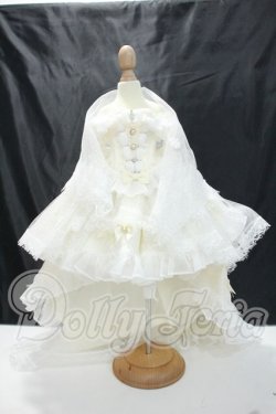 画像1: MDD/OF:M+V STUDIO様製 Wedding Veil Dress(white) 40cm(MDD) Y-26-08-25-238-WT-ZY
