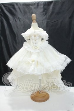 画像2: MDD/OF:M+V STUDIO様製 Wedding Veil Dress(white) 40cm(MDD) Y-26-08-25-238-WT-ZY