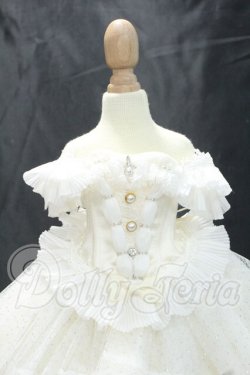 画像3: MDD/OF:M+V STUDIO様製 Wedding Veil Dress(white) 40cm(MDD) Y-26-08-25-238-WT-ZY