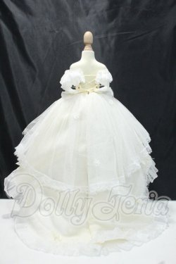 画像4: MDD/OF:M+V STUDIO様製 Wedding Veil Dress(white) 40cm(MDD) Y-26-08-25-238-WT-ZY