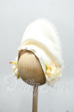 画像6: MDD/OF:M+V STUDIO様製 Wedding Veil Dress(white) 40cm(MDD) Y-26-08-25-238-WT-ZY
