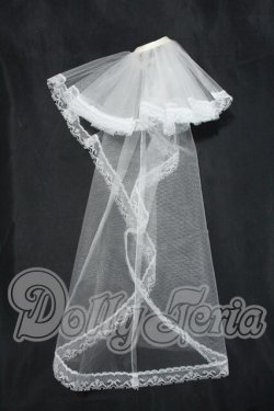 画像8: MDD/OF:M+V STUDIO様製 Wedding Veil Dress(white) 40cm(MDD) Y-26-08-25-238-WT-ZY