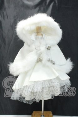 画像1: SDM＆MSD/OF:【DOLK×NINE9 STYLE】Snow Queen special dress set 〔Silver ver.〕 Y-26-08-25-226-WT-ZY