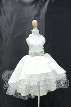 画像2: SDM＆MSD/OF:【DOLK×NINE9 STYLE】Snow Queen special dress set 〔Silver ver.〕 Y-26-08-25-226-WT-ZY