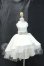 画像2: SDM＆MSD/OF:【DOLK×NINE9 STYLE】Snow Queen special dress set 〔Silver ver.〕 Y-26-08-25-226-WT-ZY (2)