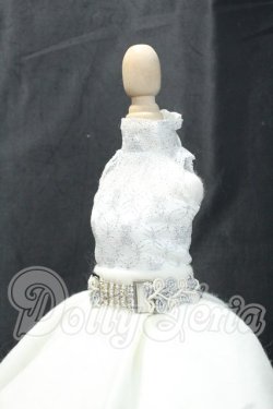 画像4: SDM＆MSD/OF:【DOLK×NINE9 STYLE】Snow Queen special dress set 〔Silver ver.〕 Y-26-08-25-226-WT-ZY