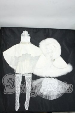 画像6: SDM＆MSD/OF:【DOLK×NINE9 STYLE】Snow Queen special dress set 〔Silver ver.〕 Y-26-08-25-226-WT-ZY