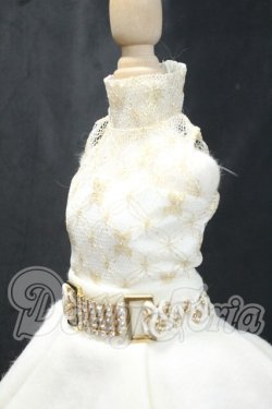 画像3: SDM＆MSD/OF:【DOLK×NINE9 STYLE】Snow Queen special dress set 〔Gold ver.〕 Y-26-08-25-225-WT-ZY