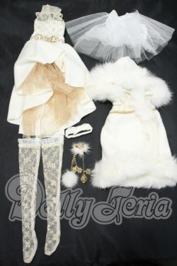 画像5: SDM＆MSD/OF:【DOLK×NINE9 STYLE】Snow Queen special dress set 〔Gold ver.〕 Y-26-08-25-225-WT-ZY