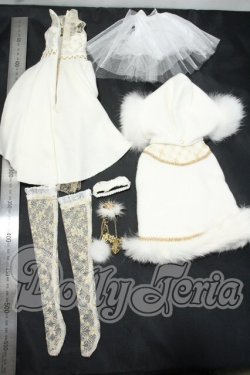 画像7: SDM＆MSD/OF:【DOLK×NINE9 STYLE】Snow Queen special dress set 〔Gold ver.〕 Y-26-08-25-225-WT-ZY