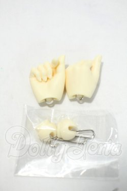 画像1: MyouDOLL/1/4共通用ハンドパーツ Y-26-08-25-249-WT-ZY
