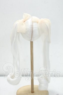 画像2: 8.5inch/ウィッグ Y-26-08-25-243-WT-ZY