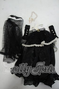 画像1: 30cmサイズドール/OF:DOLK SELECT ゴシックレースシスター Y-26-09-01-152-WT-ZY