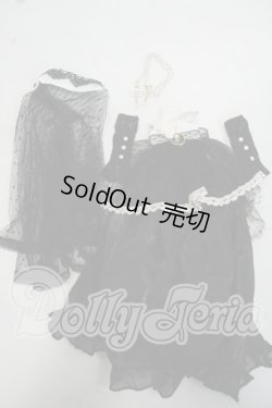 画像1: 30cmサイズドール/OF:DOLK SELECT ゴシックレースシスター Y-26-09-01-152-WT-ZY