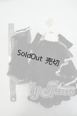 画像2: 30cmサイズドール/OF:DOLK SELECT ゴシックレースシスター Y-26-09-01-152-WT-ZY