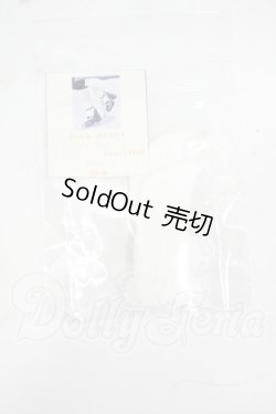 画像1: 幼SD/OF:靴下 Y-26-09-01-166-WT-ZY