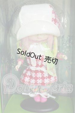 画像2: 福寿DOLL/Toffee PINKY Y-26-09-01-219-WT-ZY