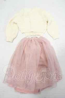 画像1: SDM＆MDD/OF:ゆるニットセーターセット(アイボリー) Y-26-08-25-254-WT-ZY