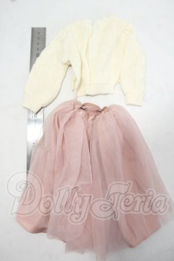 画像2: SDM＆MDD/OF:ゆるニットセーターセット(アイボリー) Y-26-08-25-254-WT-ZY