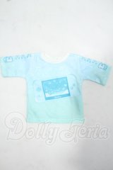 SDM/OF:8bit柄Tシャツ・ミニ Y-26-08-25-252-WT-ZY