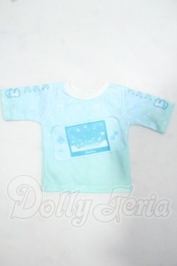 画像1: SDM/OF:8bit柄Tシャツ・ミニ Y-26-08-25-252-WT-ZY