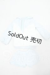 SDM＆MDD/OF:メロディック・ジャージ（水色）・ミニ Y-26-08-25-253-WT-ZY