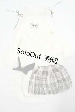 画像1: MSD/OF ふんわりねこちゃんセット・ミニ Y-26-08-25-275-WT-ZY