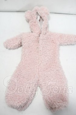 画像1: MSD&MDD/OF：テディベアパジャマ（ストロベリーラテ）・ミニ Y-26-08-25-267-WT-ZY