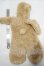 画像2: MSD＆MDD/OF:テディベアパジャマ（ミルクティー）・ミニ Y-26-08-25-266-WT-ZY (2)