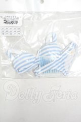 DD/OF:しましま下着セットM　青 Y-26-09-01-130-WT-ZY