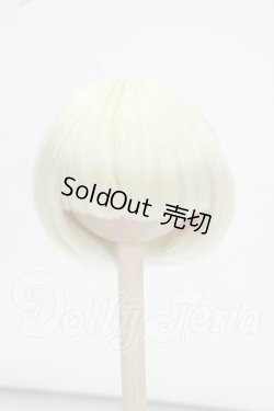 画像1: 6-7inch/ウィッグ Y-26-09-01-167-WT-ZY