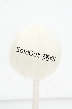 画像2: 6-7inch/ウィッグ Y-26-09-01-167-WT-ZY