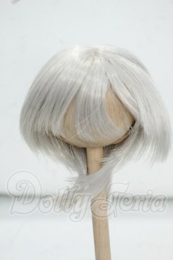 画像1: 6-7inch/ウィッグ Y-26-09-01-168-WT-ZY