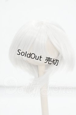 画像1: 6-7inch/ウィッグ Y-26-09-01-168-WT-ZY