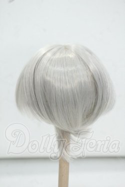 画像2: 6-7inch/ウィッグ Y-26-09-01-168-WT-ZY